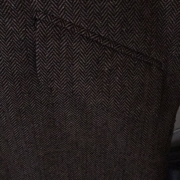 Oversized blazer. Retro style. Korean design. - Picture 5 of 6